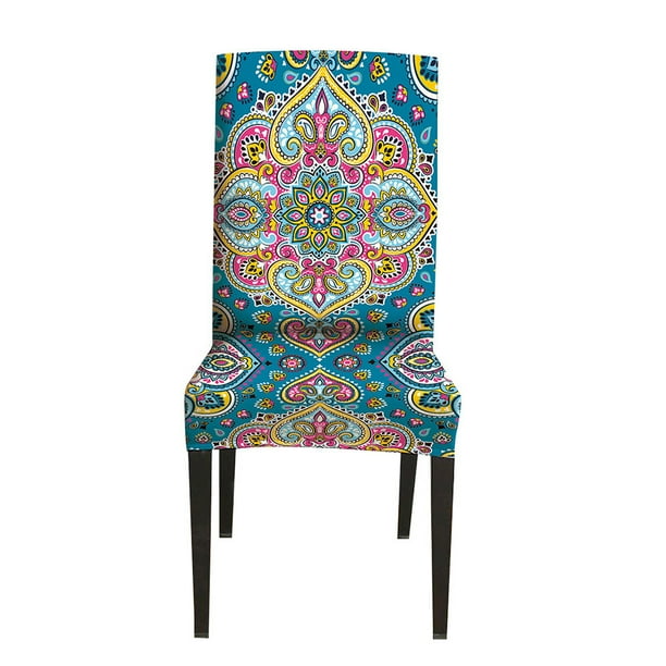 2//4//6//8//10 Pcs Spandex Stretch Wedding Banquet Chair Seat Cover Home Party Decor